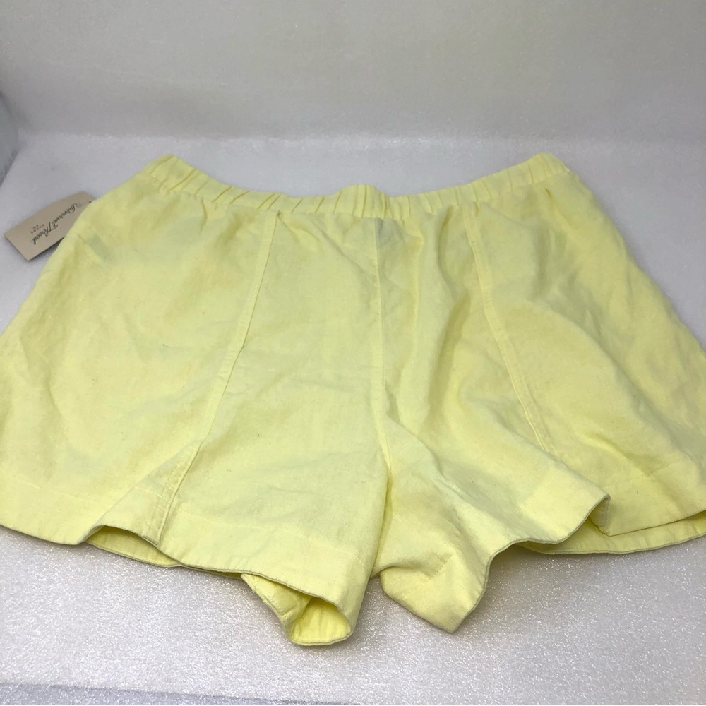 New Universal Thread Linen Blend Shorts - Picture 5 of 11